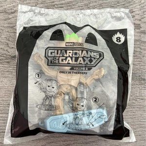 McDonald's 2023 Guardians of the Galaxy Volume 3 #8 Groot